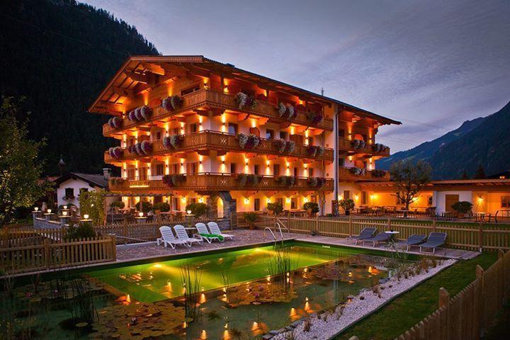 Landhotel Rauchenwalderhof مايرهوفن المظهر الخارجي الصورة